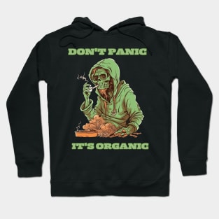 Stoned Skeleton Smoked Joint Hoodie
